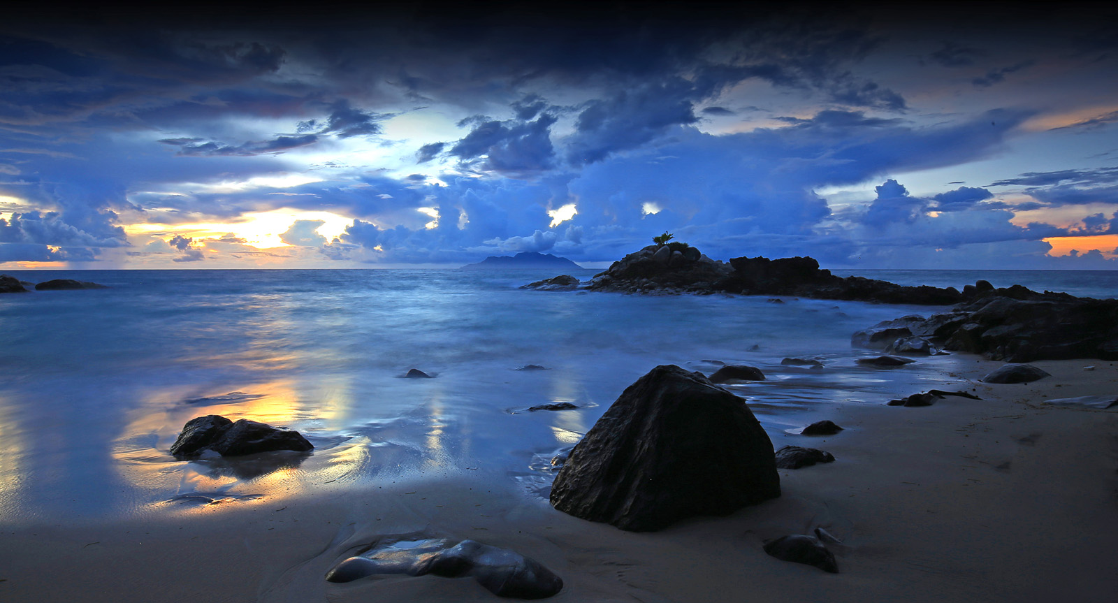 Mahe Sunset