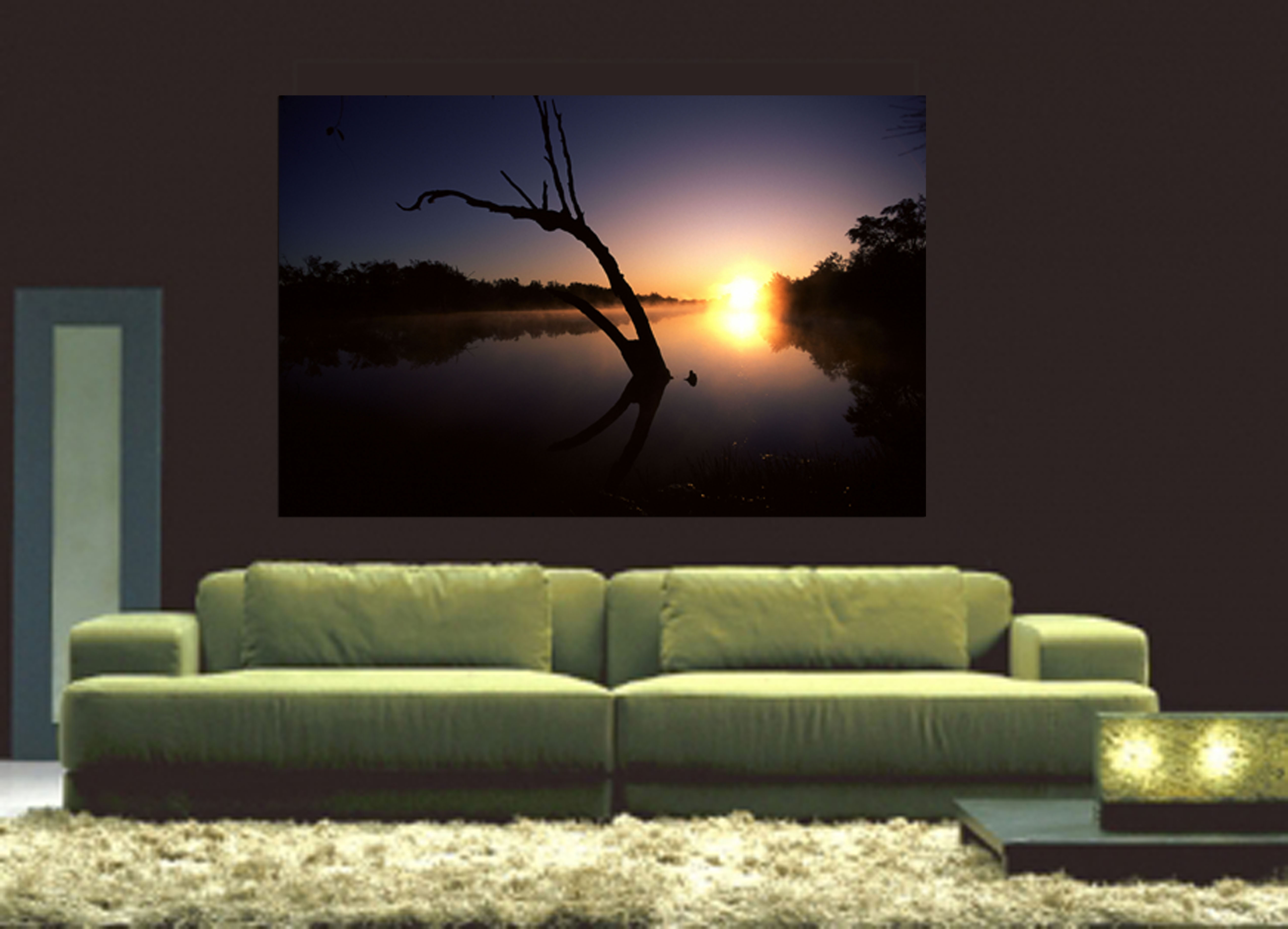 Wohnzimmer sunrise