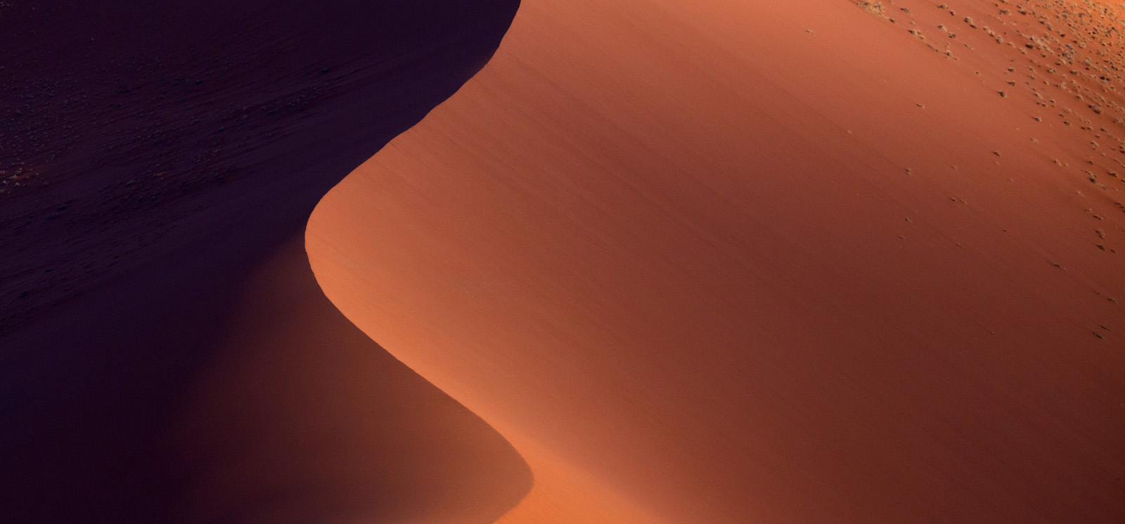 Dünenkamm